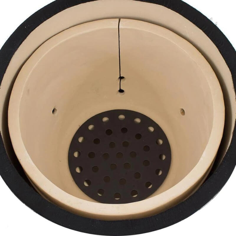 Coyote Asado Ceramic Built In Grill