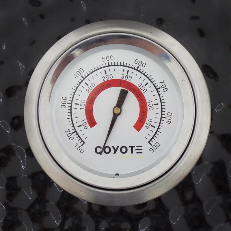 Coyote Asado Ceramic Built In Grill