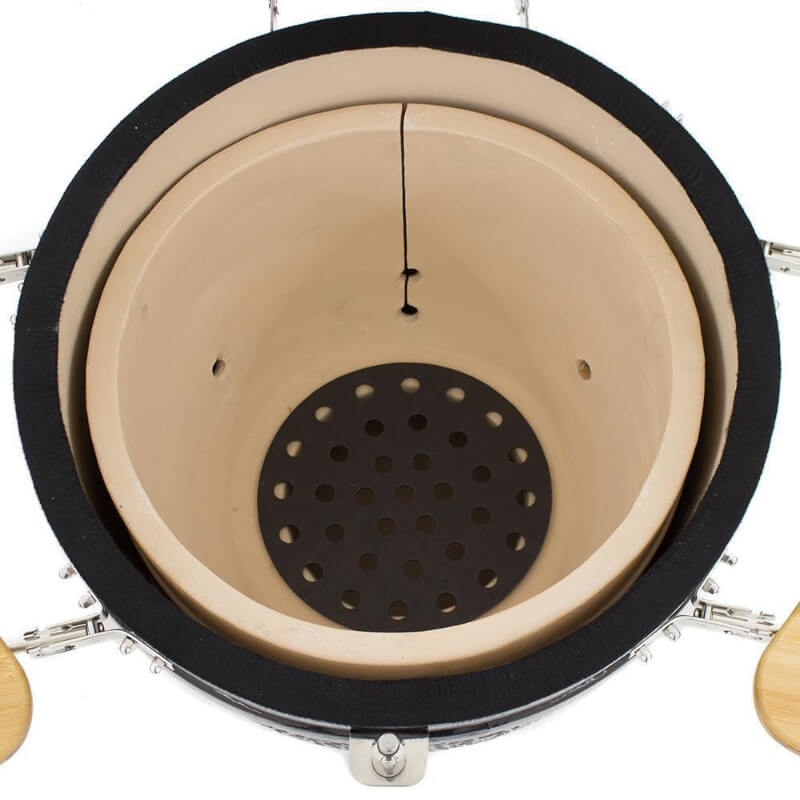 Coyote Asado Ceramic Freestanding Grill