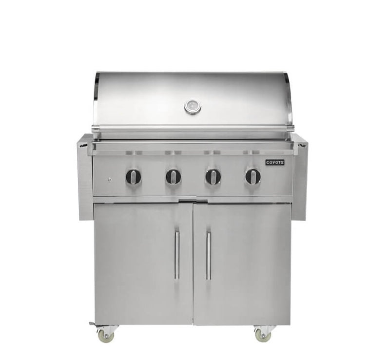 Coyote CL-Series 36-Inch 4-Burner Freestanding Gas Grill