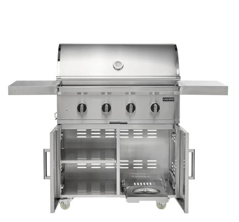 Coyote CL-Series 36-Inch 4-Burner Freestanding Gas Grill