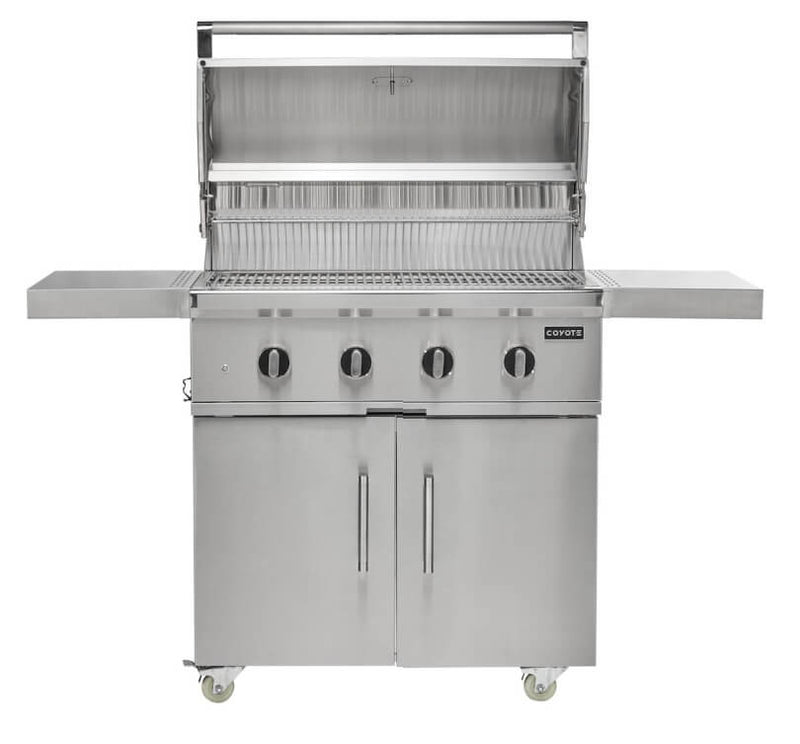 Coyote CL-Series 36-Inch 4-Burner Freestanding Gas Grill
