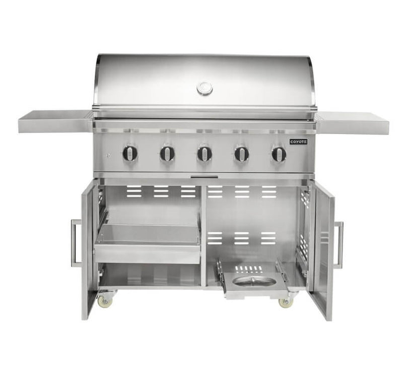 Coyote CL-Series 42-Inch 5-Burner Freestanding Gas Grill