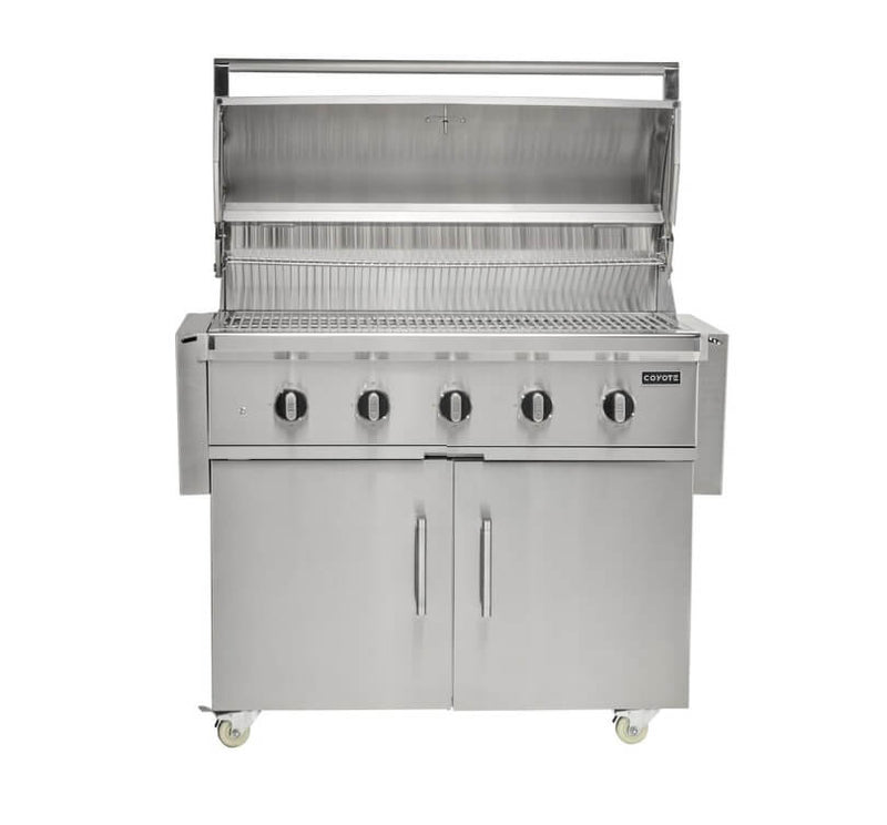 Coyote CL-Series 42-Inch 5-Burner Freestanding Gas Grill
