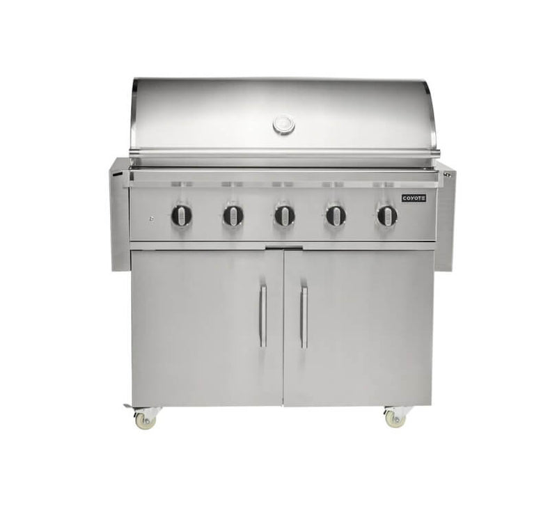 Coyote CL-Series 42-Inch 5-Burner Freestanding Gas Grill