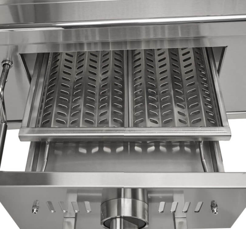 Coyote Centaur 50-Inch Dual Fuel Freestanding Grill