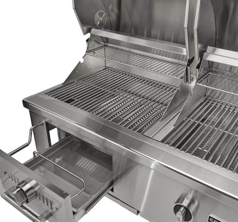 Coyote Centaur 50-Inch Dual Fuel Freestanding Grill