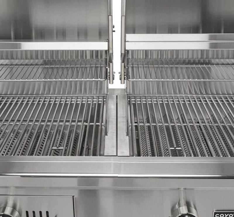 Coyote Centaur 50-Inch Built-In Dual Fuel Grill