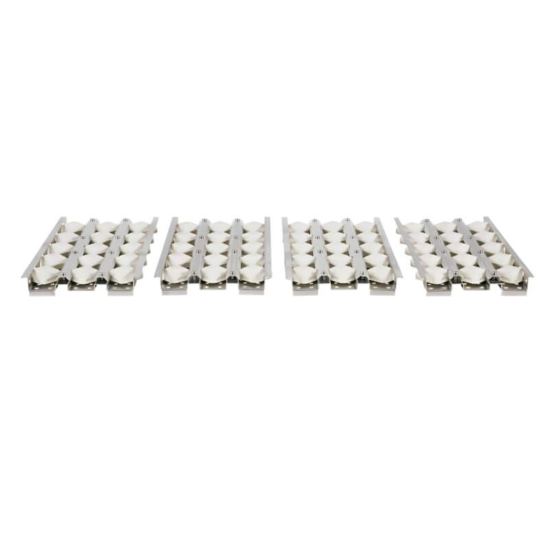 Coyote Ceramic Briquettes For Coyote 36-Inch Grills - Set Of 4 - C3BRIQ36