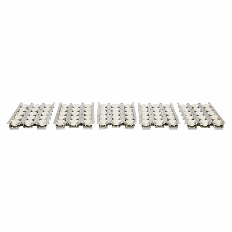 Coyote Ceramic Briquettes For Coyote 42-Inch Grills - Set Of  5 - C3BRIQ42