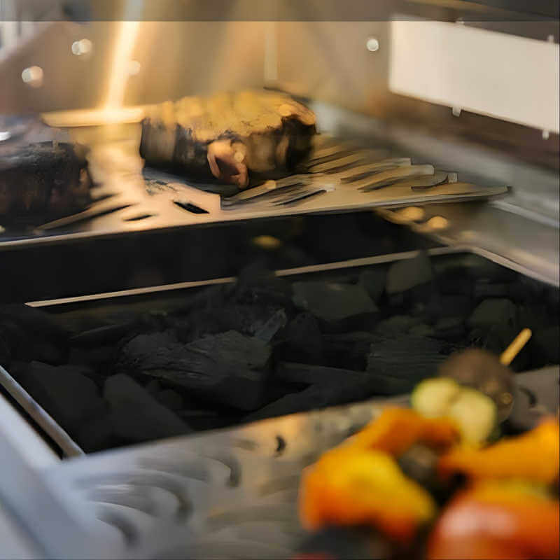 Coyote Charcoal Tray For 28, 30 & 42-Inch Gas Grills - CCHTRAY15