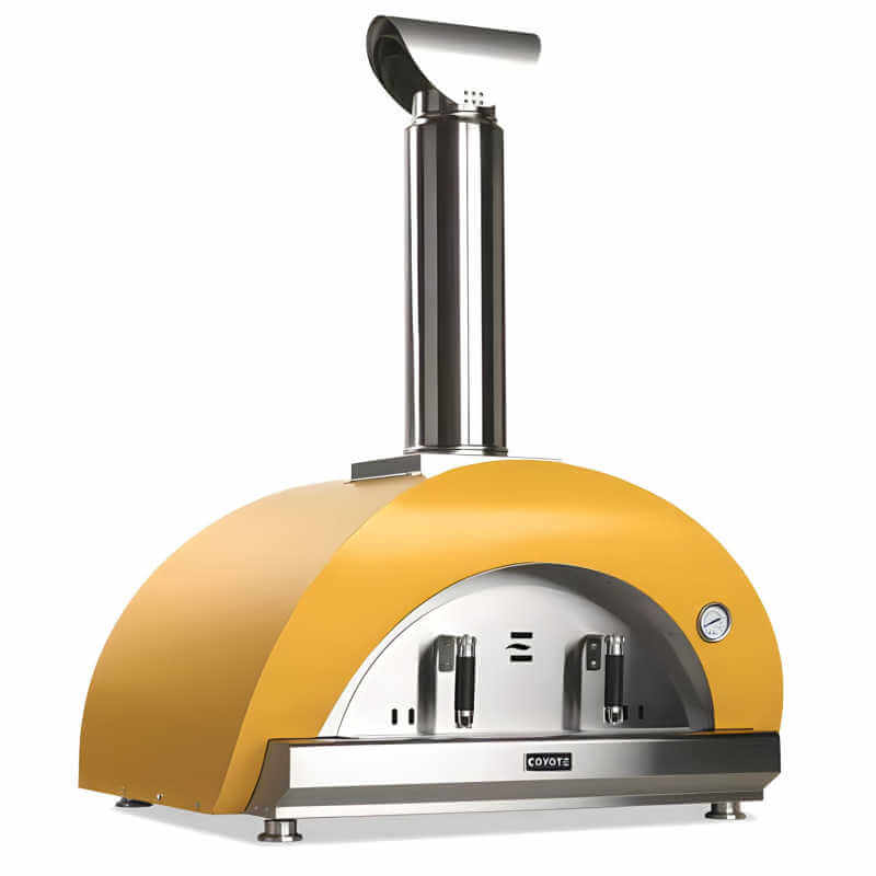 Coyote DUOMO Wood-Fired Pizza Oven - Yellow