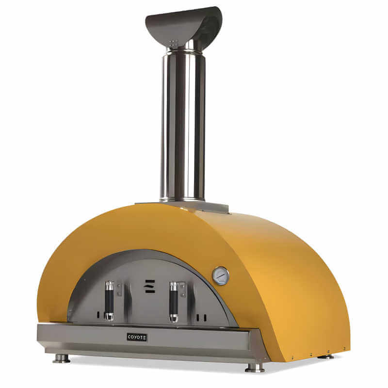 Coyote DUOMO Wood-Fired Pizza Oven - Yellow