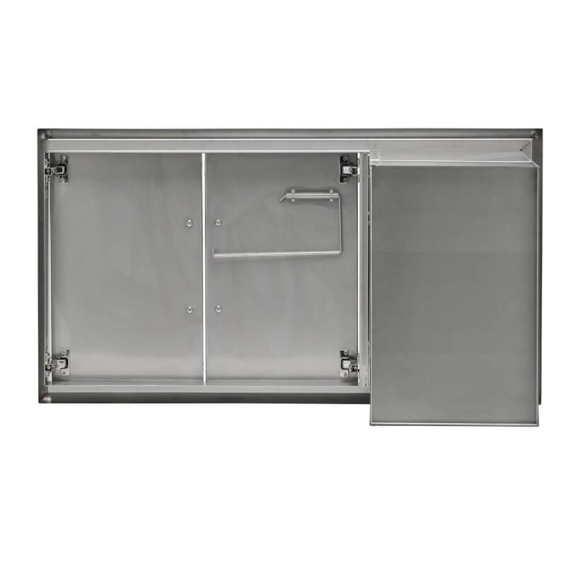 Coyote 45 Inch Double Door & Drawer Combo - C3-CD2DC