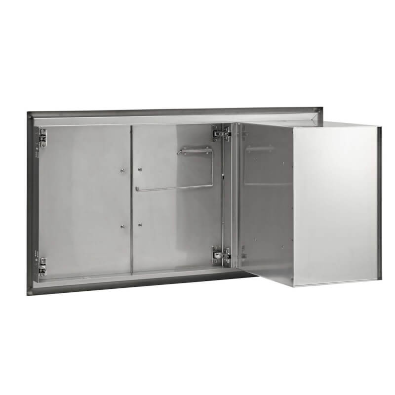 Coyote 45 Inch Double Door & Drawer Combo - C3-CD2DC