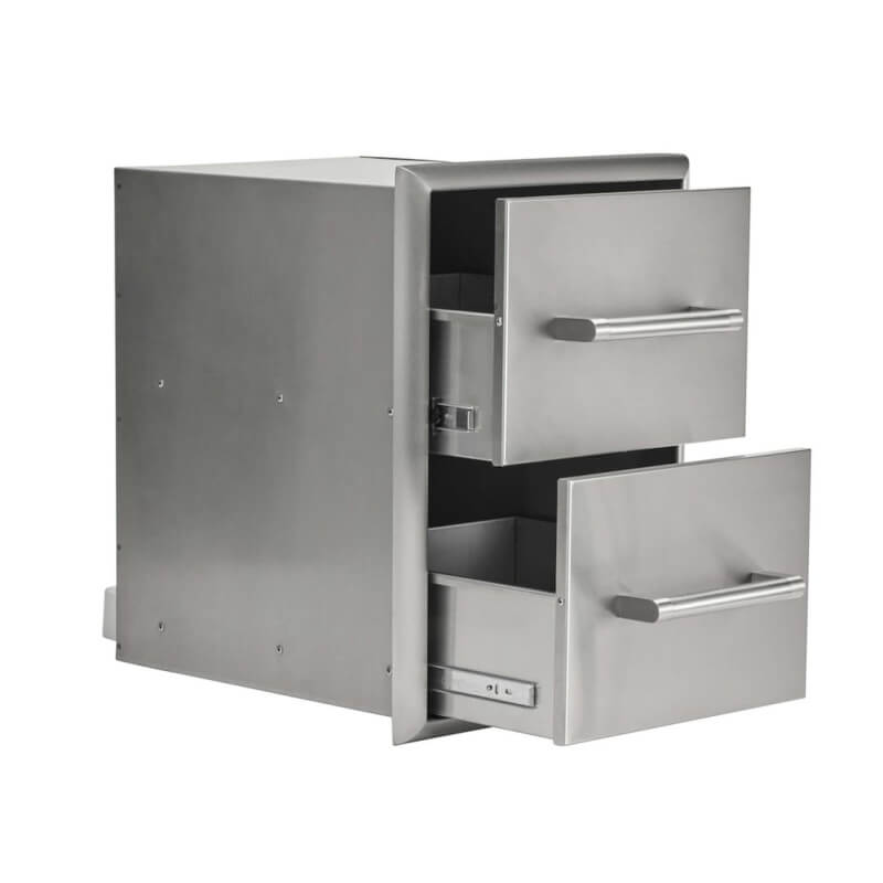 Coyote 16 Inch Double Drawer - C3-2DC