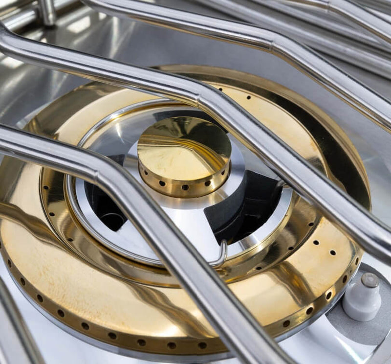 Coyote 7-Piece CL-Series 42-Inch 5-Burner Gas Grill Outdoor Kitchen Package