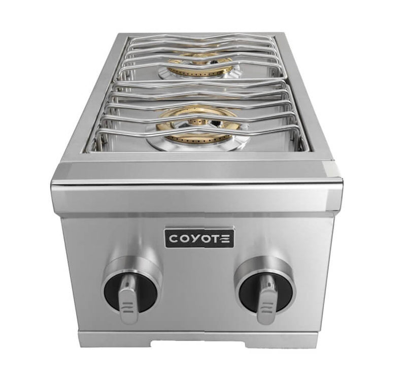 Coyote 8-Piece CL-Series 36-Inch 4-Burner Gas Grill Outdoor Kitchen Package