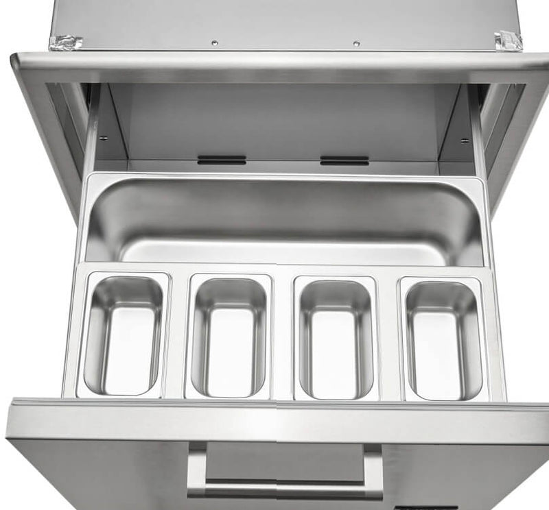 Coyote 26 Inch Pull Out Ice Chest - C3-CPOC