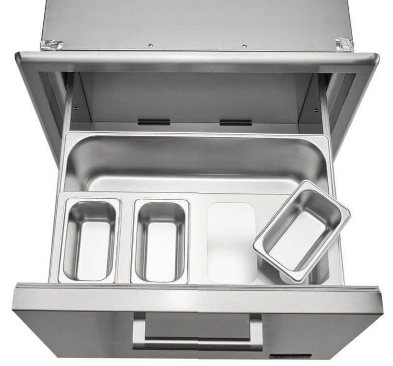 Coyote 26 Inch Pull Out Ice Chest - C3-CPOC