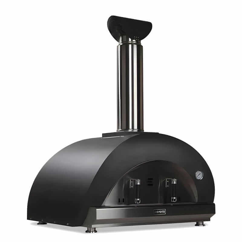 Coyote DUOMO Wood-Fired Pizza Oven - Matte Black