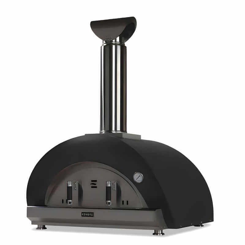 Coyote DUOMO Wood-Fired Pizza Oven - Matte Black