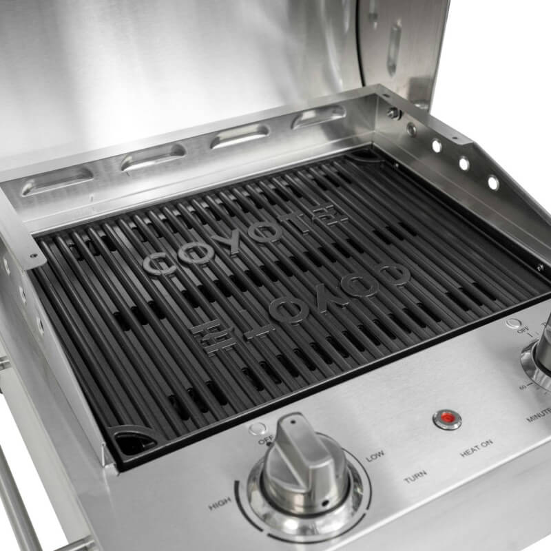 Coyote 18-Inch Portable 1300 Watt Electric Grill - C1EL120SM