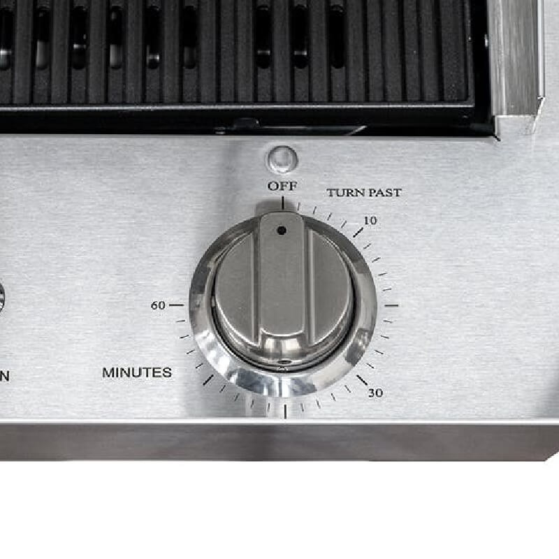 Coyote 18-Inch Portable 1300 Watt Electric Grill - C1EL120SM