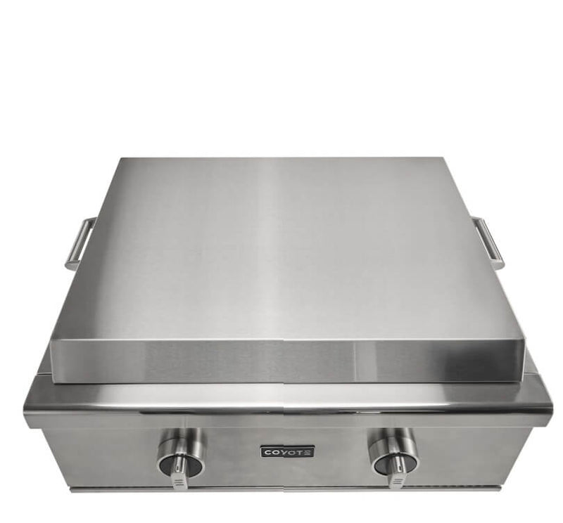 Coyote 30-Inch Freestanding Flat Top Grill