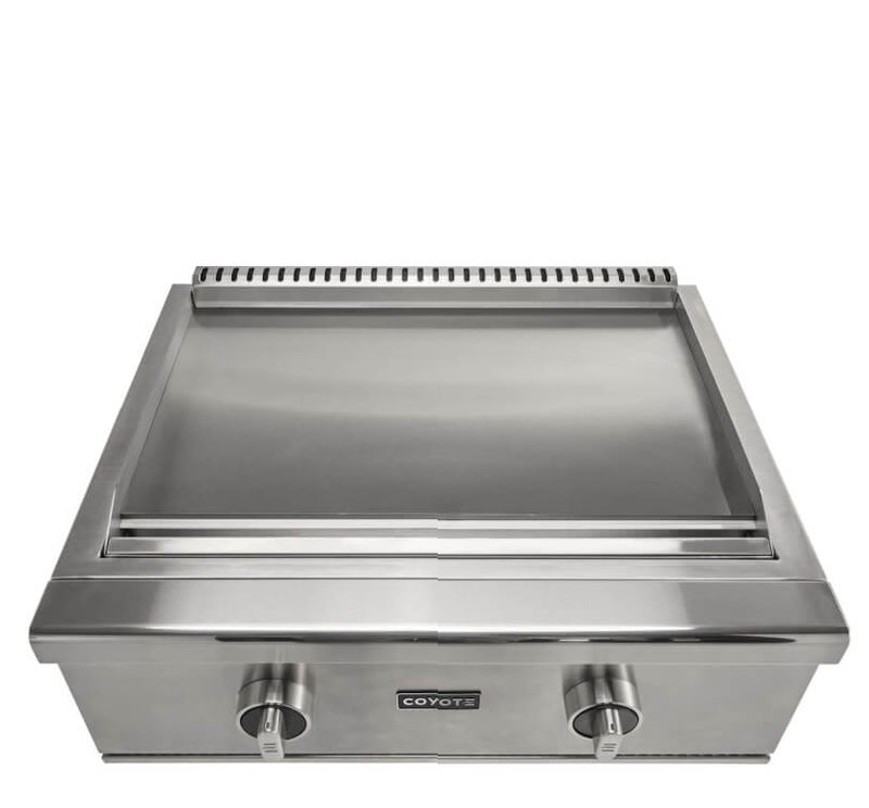 Coyote 30-Inch Freestanding Flat Top Grill