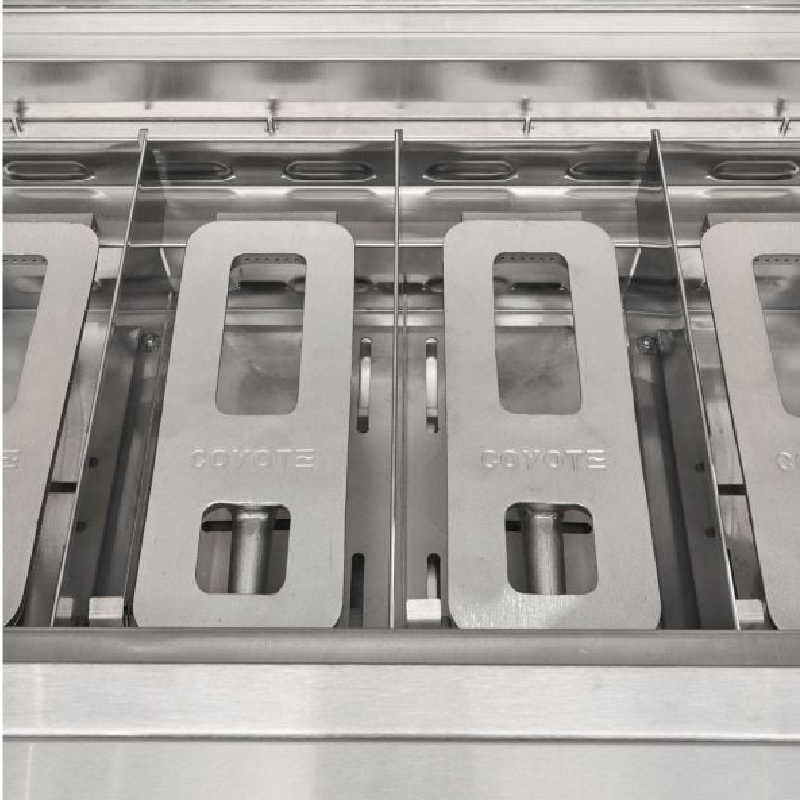 Coyote CL-Series 36-Inch 4-Burner Built-In Gas Grill