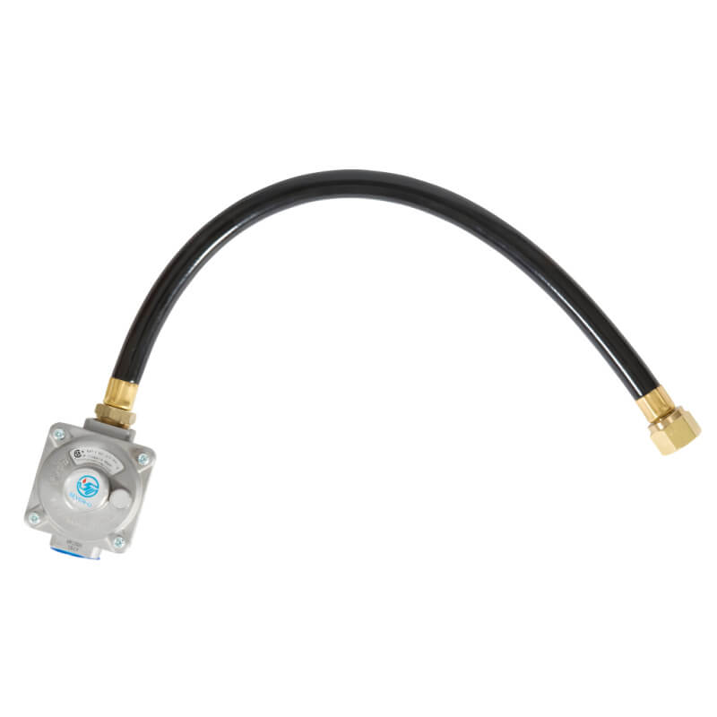 Coyote Natural Gas Regulator With Hose - CNGREG