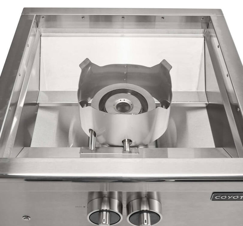 Coyote Built-In Power Burner - C3PB