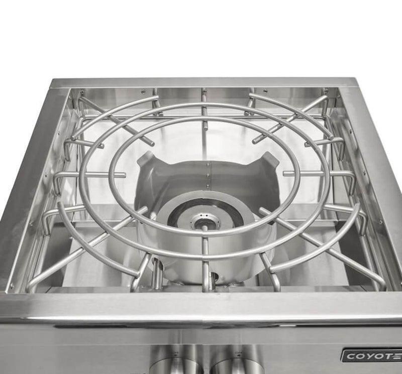 Coyote Built-In Power Burner - C3PB