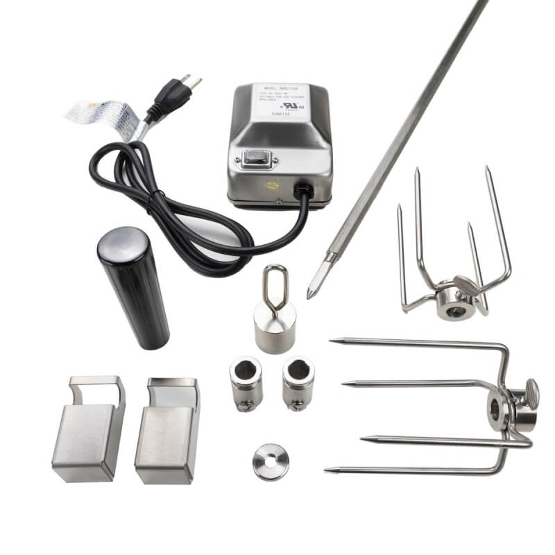 Coyote Rotisserie Kit For 30 Inch Grills - C3ROT30