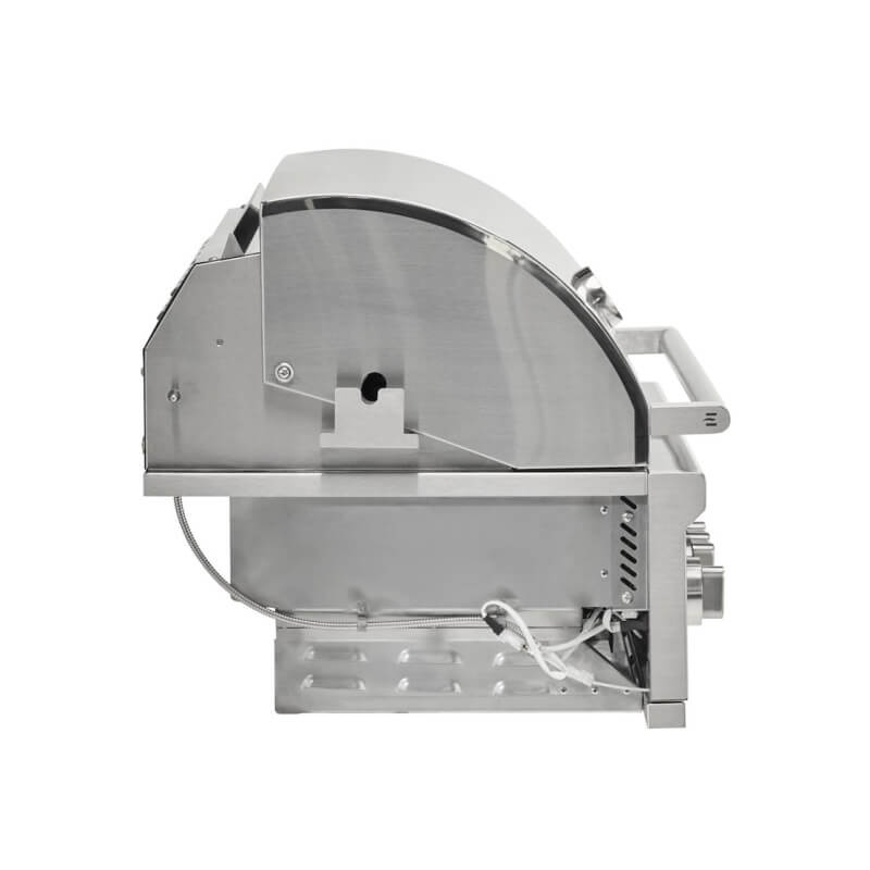 Coyote 3-Piece SL-Series 36-Inch 4-Burner Gas Grill Outdoor Kitchen Package