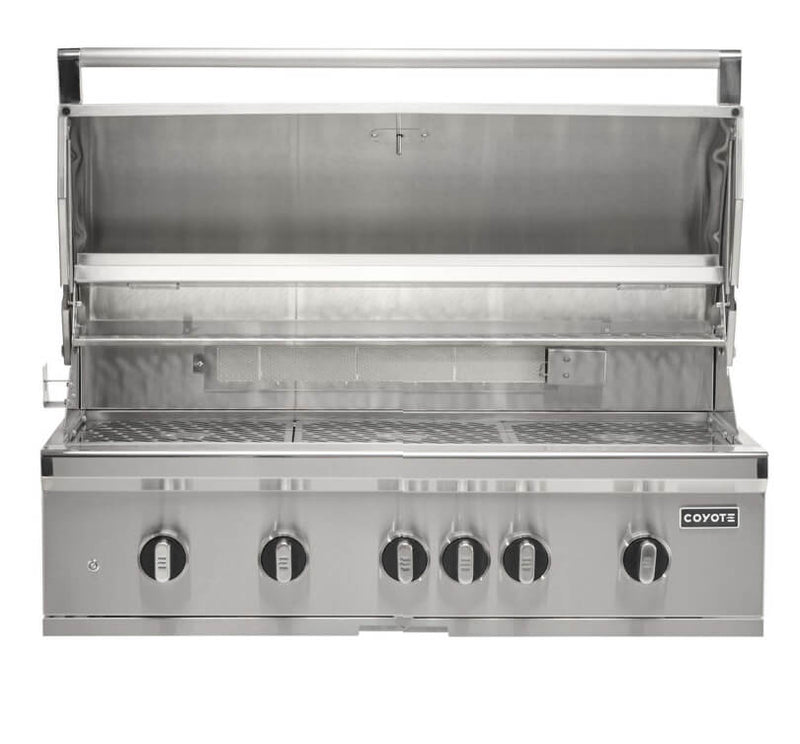 Coyote 5-Piece SL-Series 42-Inch 5-Burner Gas Grill Outdoor Kitchen Package