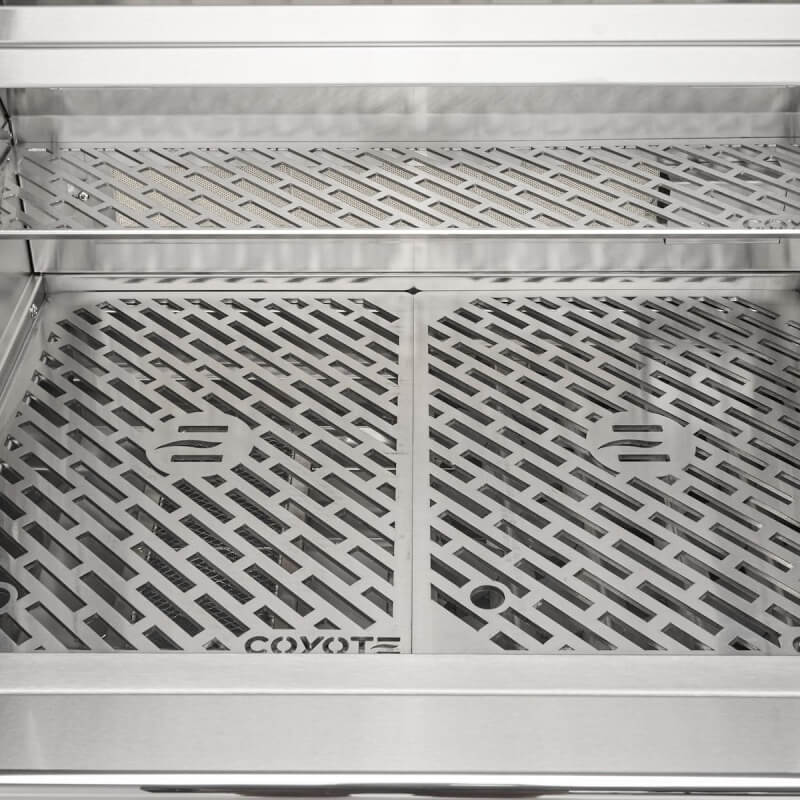 Coyote 5-Piece SL-Series 30-Inch 2-Burner Gas Grill Outdoor Kitchen Package