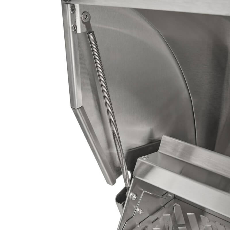 Coyote 3-Piece SL-Series 30-Inch 2-Burner Gas Grill Outdoor Kitchen Package