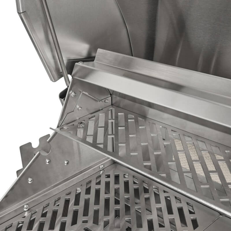 Coyote SL-Series 30-Inch 3-Burner Freestanding Gas Grill With Sear Burner & Rotisserie