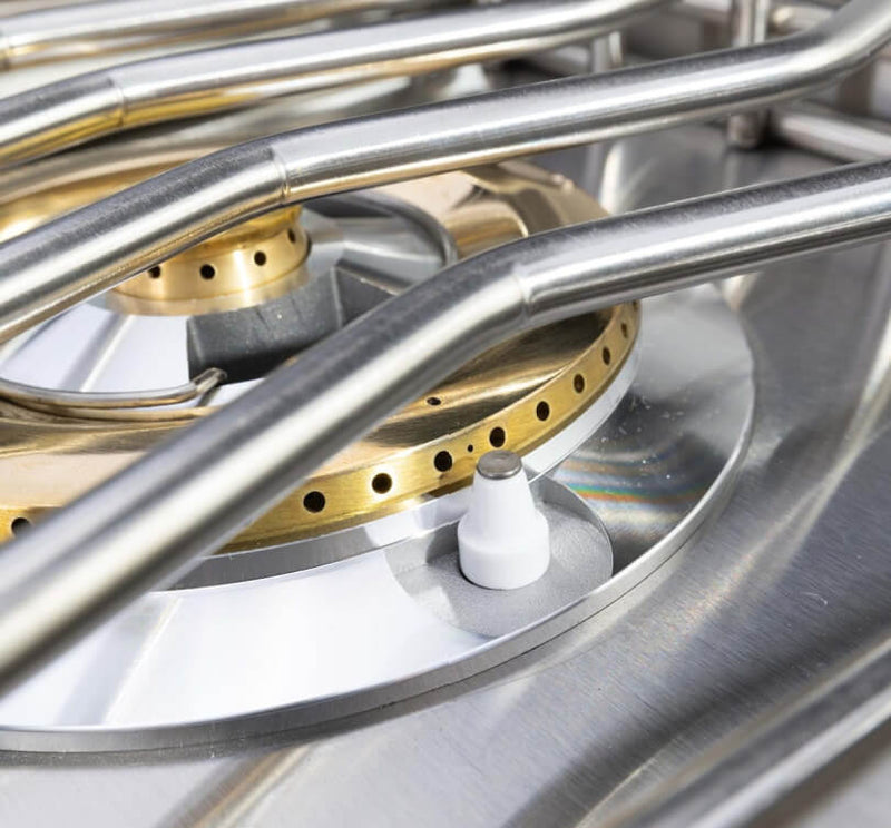 Coyote Built-In Single Side Burner - C3SB
