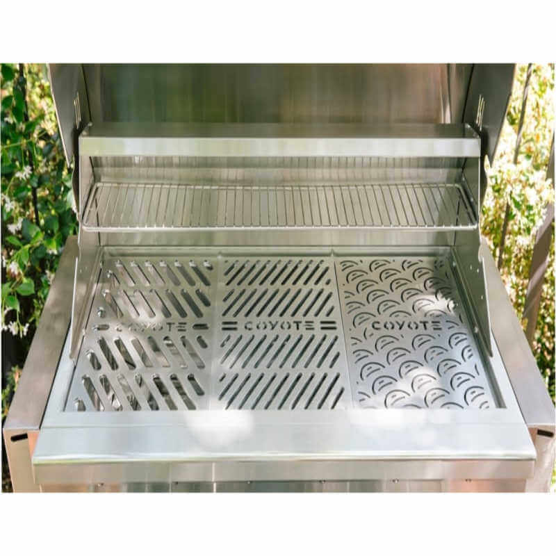 Coyote Signature Grill Grates (3 Pack) For 34 & 36-Inch Gas Grills - CSIGRATE12
