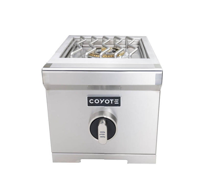 Coyote Built-In Single Side Burner - C3SB