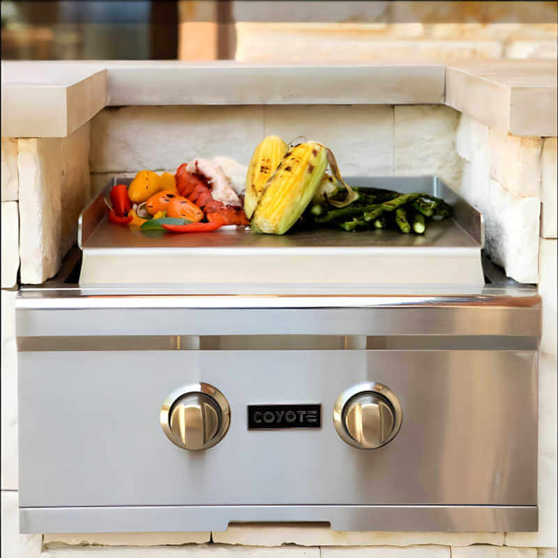 Coyote Teppanyaki Griddle Accessory For Power Burner - CTEP