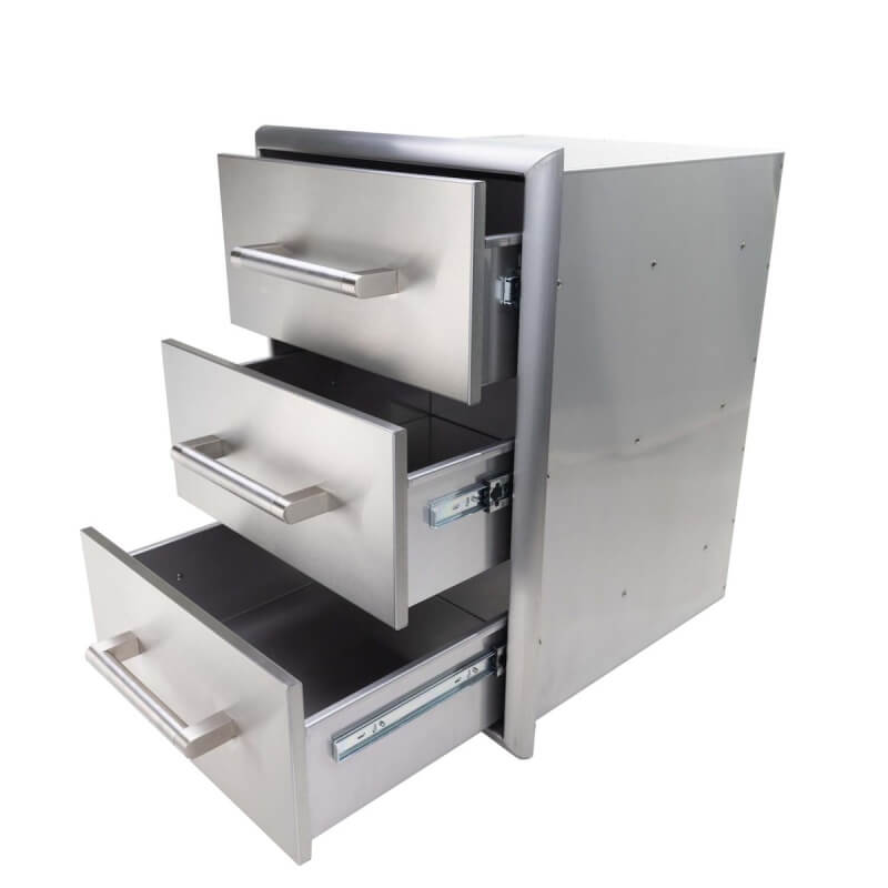 Coyote 18 Inch Triple Drawer - C3-3DC