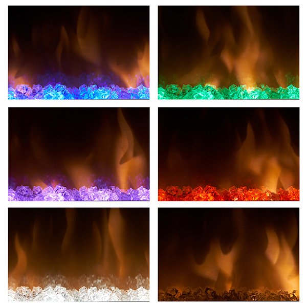 Dimplex Multi-Fire SL Slim 50" Built-in Linear Electric Fireplace