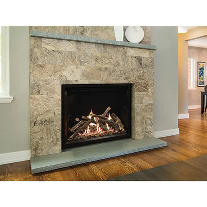 Empire 40" Rushmore Clean-Face Direct Vent Fireplace - Patioscape Outdoors