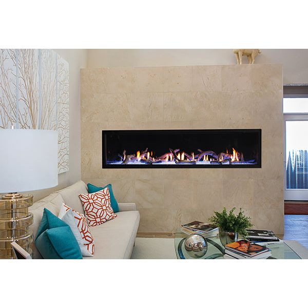 Empire Boulevard Direct Vent 72" Fireplace with Multi-Function Remote