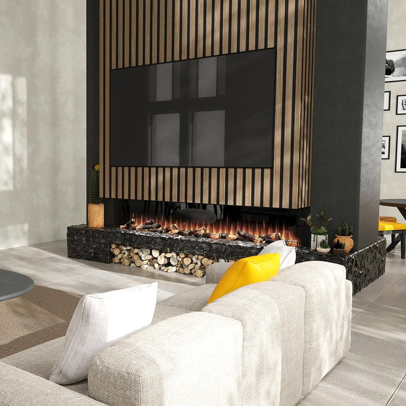 Dimplex Ignite Ultra 100-inch Built-in Linear Electric Fireplace