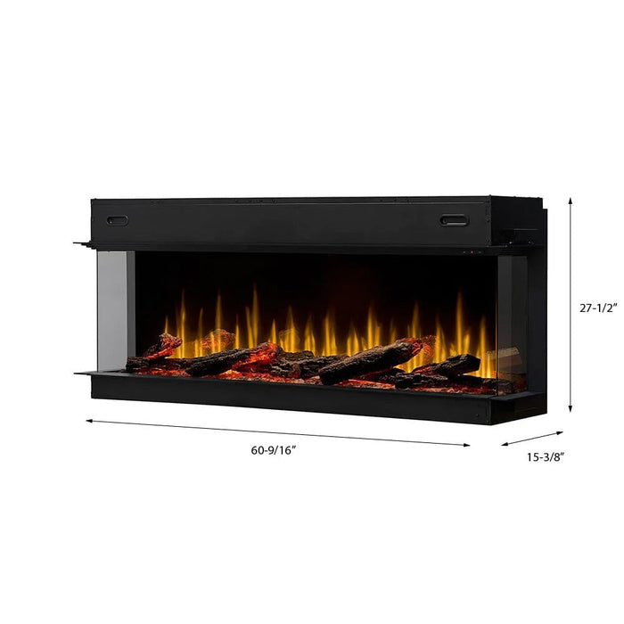 Dimplex Ignite Ultra 60-inch Built-in Linear Electric Fireplace